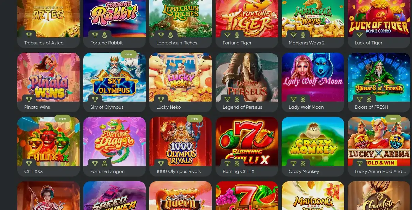 Слоты Legzo casino на телефоне